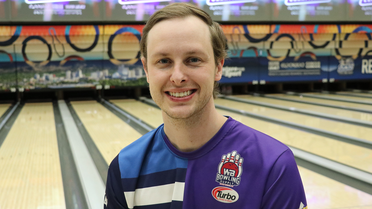 Will Mateffy at the 2026 USBC Open Championships